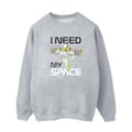 Miniatyrbild 1 av 3: Disney Dam/Tjej Lightyear Buzz I Need Space Sweatshirt