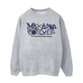 Miniatyrbild 1 av 3: Marvel Mens Wakanda Forever - Sweatshirt med tribaltext