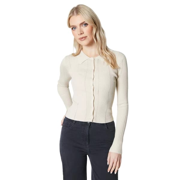 Principles Womens/Ladies Knitted Button Through Polo Shirt