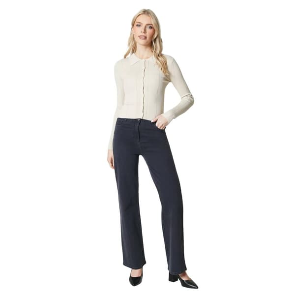 Principles Womens/Ladies Knitted Button Through Polo Shirt