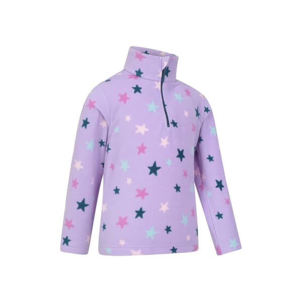 Mountain Warehouse Childrens/Kids Endeavour Stars Half Zip Fleece Top