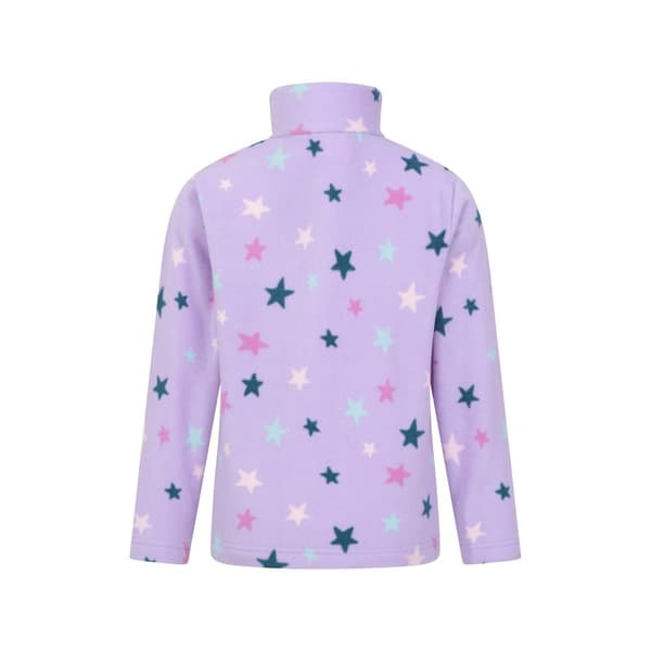 Mountain Warehouse Childrens/Kids Endeavour Stars Half Zip Fleece Top