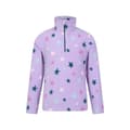 Miniatyrbilde 1 av 4: Mountain Warehouse Childrens/Kids Endeavour Stars Half Zip Fleece Top
