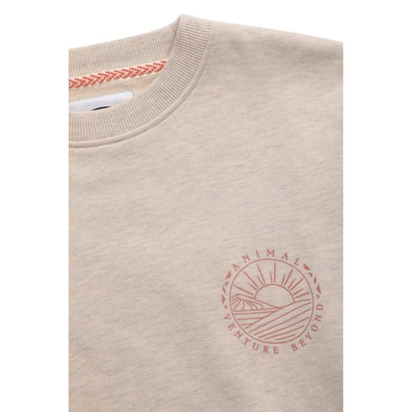 Animal Womens/Ladies Dakota Organic Sweatshirt