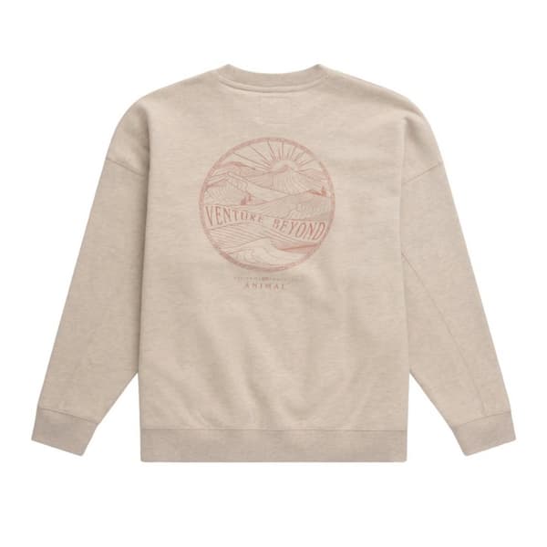 Animal Womens/Ladies Dakota Organic Sweatshirt
