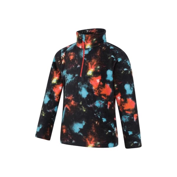 Mountain Warehouse Barn/Kids Pursuit Dinosaurie Skelett Halv dragkedja Fleece Top