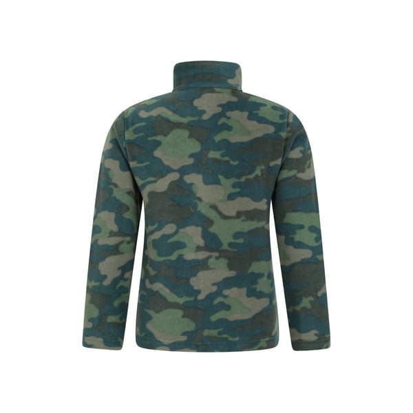 Mountain Warehouse Barn/Kids Pursuit Dinosaurie Skelett Halv dragkedja Fleece Top