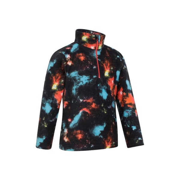 Mountain Warehouse Barn/Kids Pursuit Dinosaurie Skelett Halv dragkedja Fleece Top