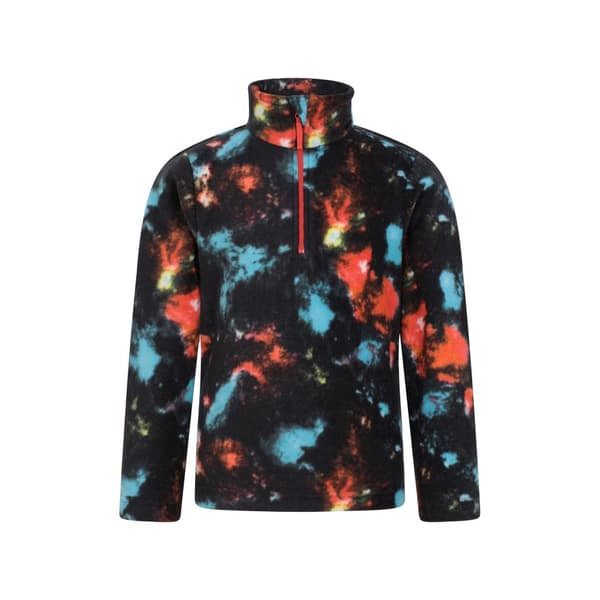 Mountain Warehouse Barn/Kids Pursuit Dinosaurie Skelett Halv dragkedja Fleece Top