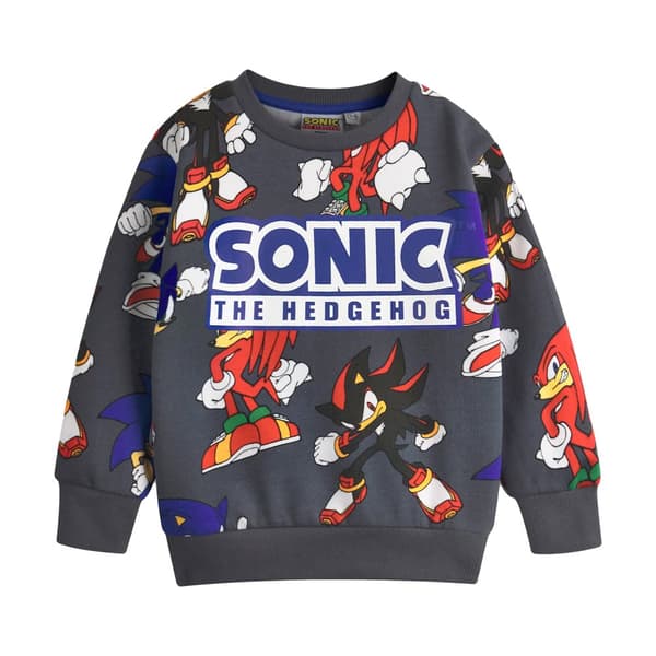 Sonic The Hedgehog Boys Sweatshirt and Shorts Set