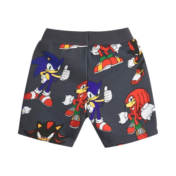 Sonic The Hedgehog Boys Sweatshirt and Shorts Set