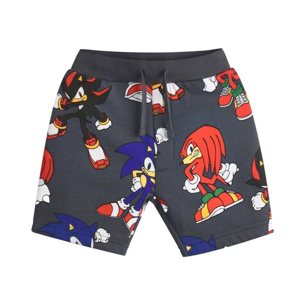 Sonic The Hedgehog Boys Sweatshirt and Shorts Set