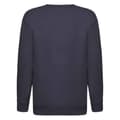 Miniatyrbild 2 av 3: Fruit of the Loom Premium Drop Shoulder Sweatshirt för barn/ungdomar