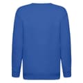 Miniatyrbild 2 av 3: Fruit of the Loom Premium Drop Shoulder Sweatshirt för barn/ungdomar