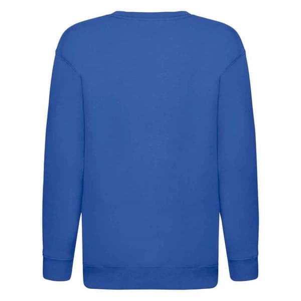 Fruit of the Loom Premium Drop Shoulder Sweatshirt för barn/ungdomar