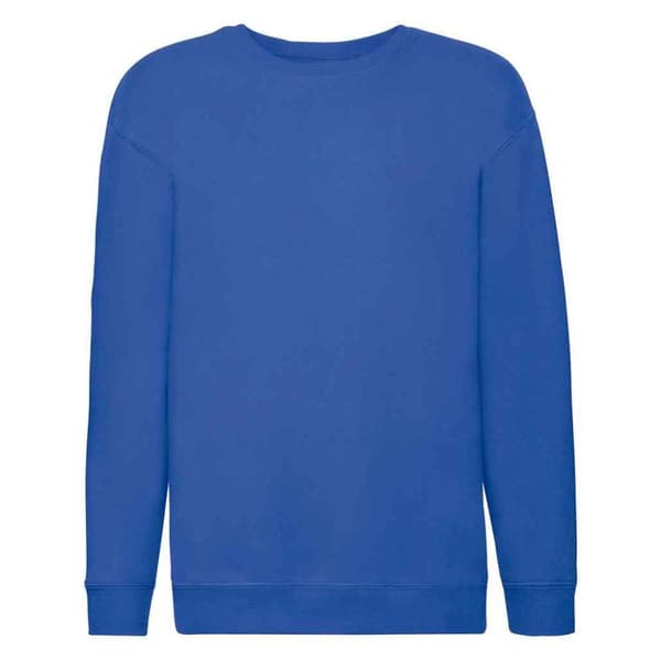 Fruit of the Loom Premium Drop Shoulder Sweatshirt för barn/ungdomar