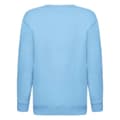 Miniatyrbild 2 av 3: Fruit of the Loom Premium Drop Shoulder Sweatshirt för barn/ungdomar
