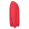 Miniatyrbild 3 av 3: Fruit of the Loom Premium Drop Shoulder Sweatshirt för barn/ungdomar