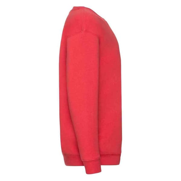 Fruit of the Loom Premium Drop Shoulder Sweatshirt för barn/ungdomar