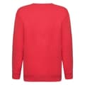 Miniatyrbild 2 av 3: Fruit of the Loom Premium Drop Shoulder Sweatshirt för barn/ungdomar