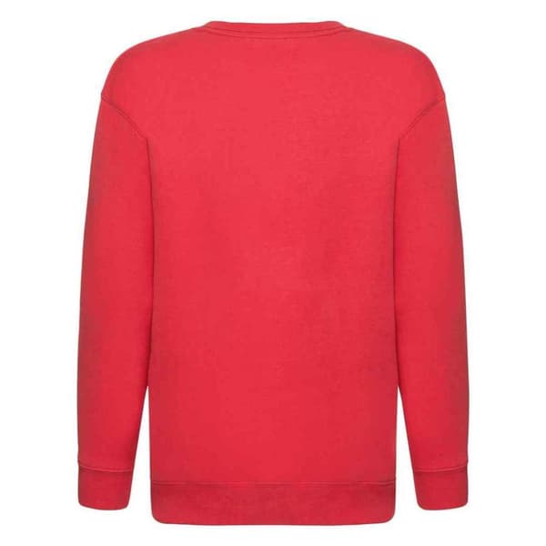 Fruit of the Loom Premium Drop Shoulder Sweatshirt för barn/ungdomar