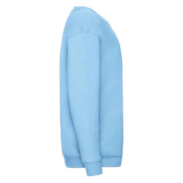 Fruit of the Loom Premium Drop Shoulder Sweatshirt för barn/ungdomar