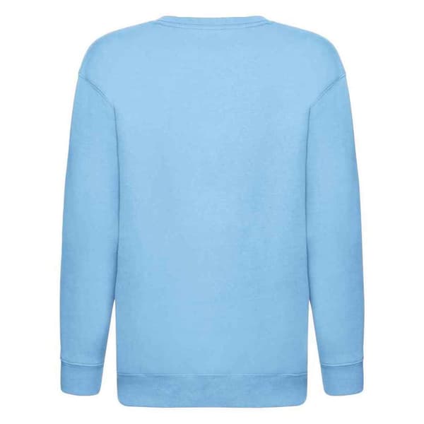 Fruit of the Loom Premium Drop Shoulder Sweatshirt för barn/ungdomar