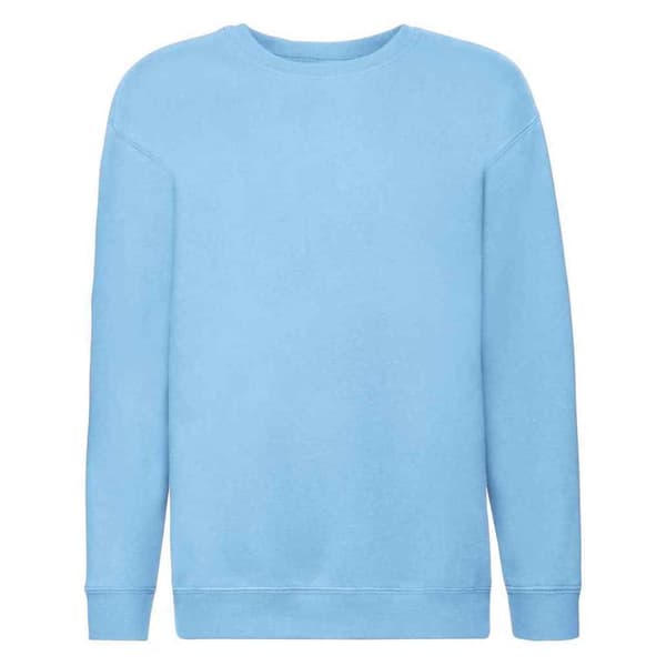 Fruit of the Loom Premium Drop Shoulder Sweatshirt för barn/ungdomar