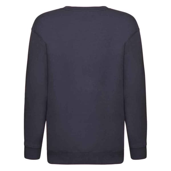 Fruit of the Loom Premium Drop Shoulder Sweatshirt för barn/ungdomar
