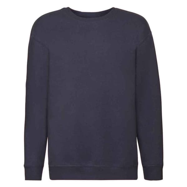 Fruit of the Loom Premium Drop Shoulder Sweatshirt för barn/ungdomar