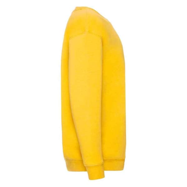 Fruit of the Loom Premium Drop Shoulder Sweatshirt för barn/ungdomar