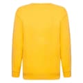 Miniatyrbild 2 av 3: Fruit of the Loom Premium Drop Shoulder Sweatshirt för barn/ungdomar