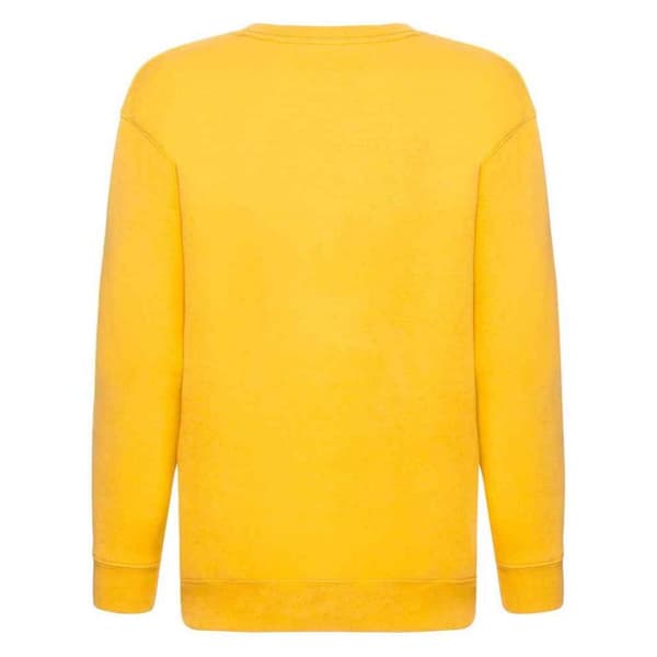 Fruit of the Loom Premium Drop Shoulder Sweatshirt för barn/ungdomar