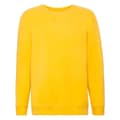 Miniatyrbild 1 av 3: Fruit of the Loom Premium Drop Shoulder Sweatshirt för barn/ungdomar