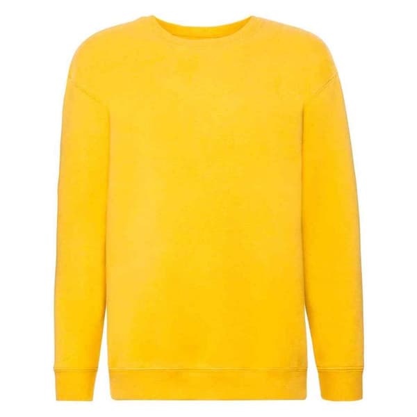 Fruit of the Loom Premium Drop Shoulder Sweatshirt för barn/ungdomar