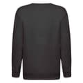 Miniatyrbild 2 av 3: Fruit of the Loom Premium Drop Shoulder Sweatshirt för barn/ungdomar