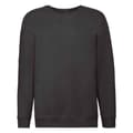 Miniatyrbild 1 av 3: Fruit of the Loom Premium Drop Shoulder Sweatshirt för barn/ungdomar