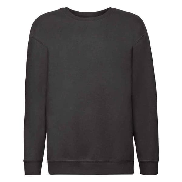 Fruit of the Loom Premium Drop Shoulder Sweatshirt för barn/ungdomar