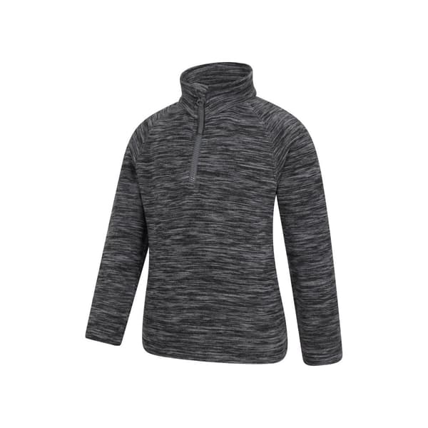 Mountain Warehouse Childrens/Kids Snowdonia Half Zip Fleece Top