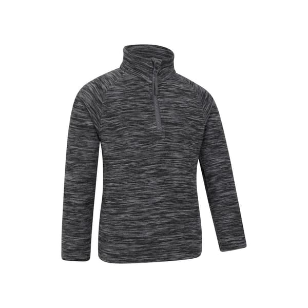Mountain Warehouse Childrens/Kids Snowdonia Half Zip Fleece Top