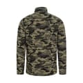 Miniatyrbilde 3 av 5: Mountain Warehouse Mens Camber II Fleece Top (Pack of 2)