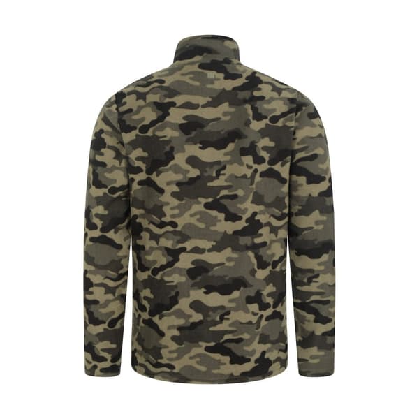 Mountain Warehouse Mens Camber II Fleece Top (Pack of 2)