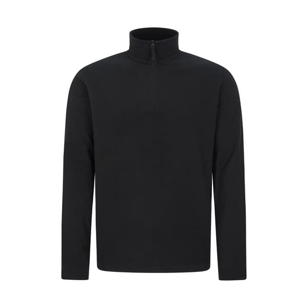 Mountain Warehouse Mens Camber II Fleece Top (Pack of 2)