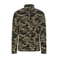 Miniatyrbilde 2 av 5: Mountain Warehouse Mens Camber II Fleece Top (Pack of 2)