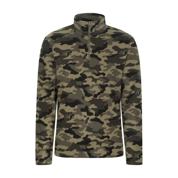 Mountain Warehouse Mens Camber II Fleece Top (Pack of 2)