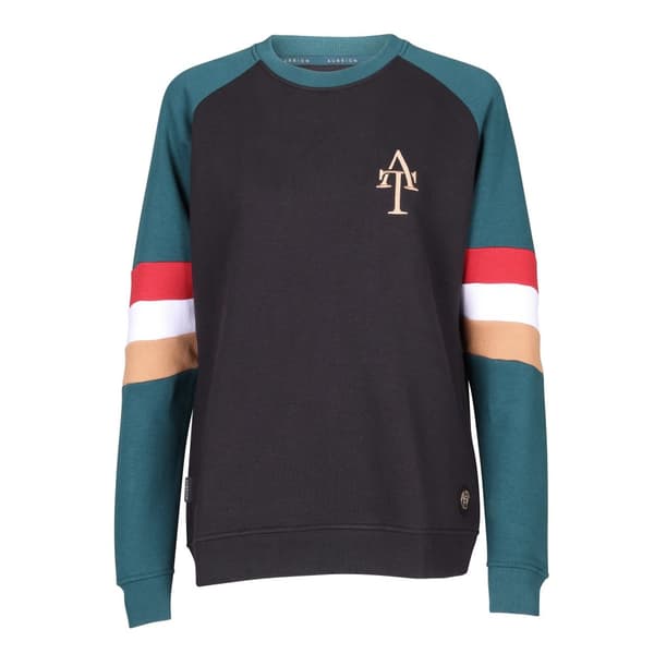 Aubrion Womens/Ladies Team Sweatshirt Black XS