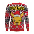 Miniatyrbilde 1 av 2: Pokemon Unisex Adult Pikachu Knitted Jumper