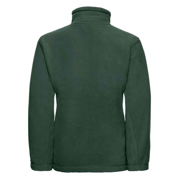 Russell Childrens/Kids Full Zip Outdoor Fleece Jacket