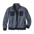 Pikkukuva 1 / 3: Atlas For Men Mens Mottled Brushed Full Zip Fleece Jacket