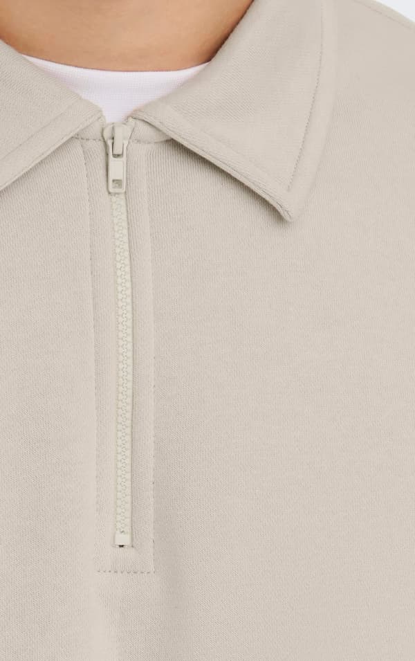 Only & Sons - onsCeres 1/4 Zip Sweat Polo